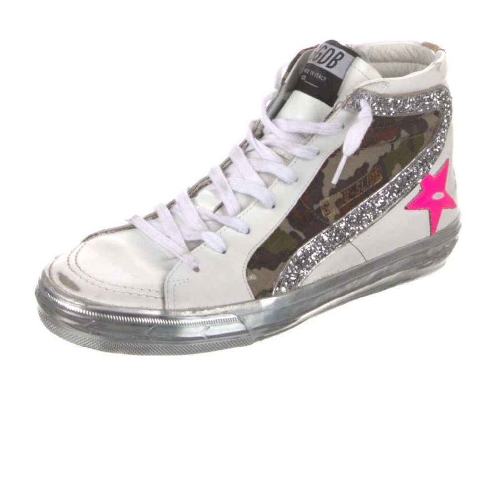 Golden Goose Slide Sneaker, Size 40. Very good used condition